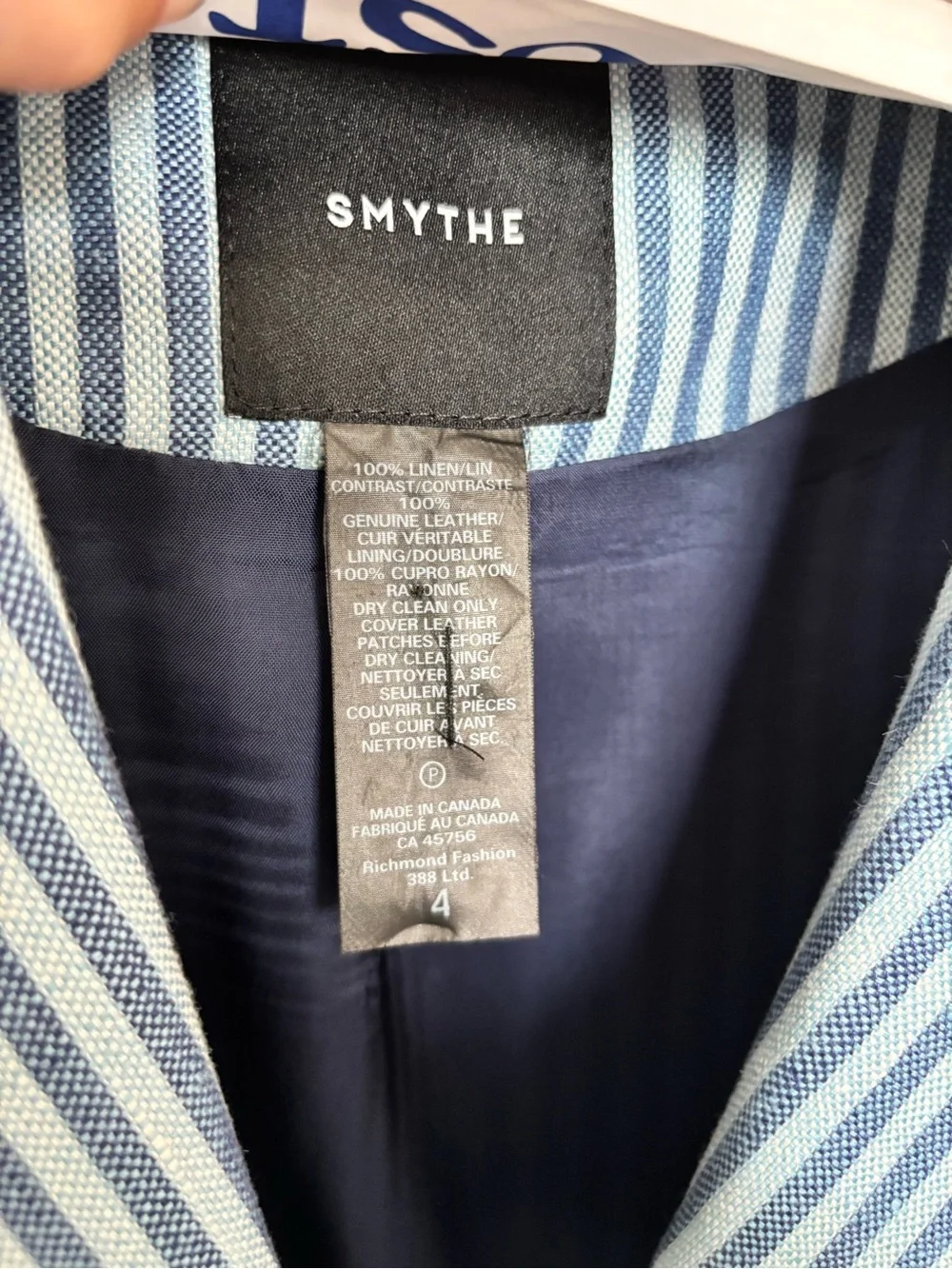 Smythe Duchess Patch Pocket Blazer